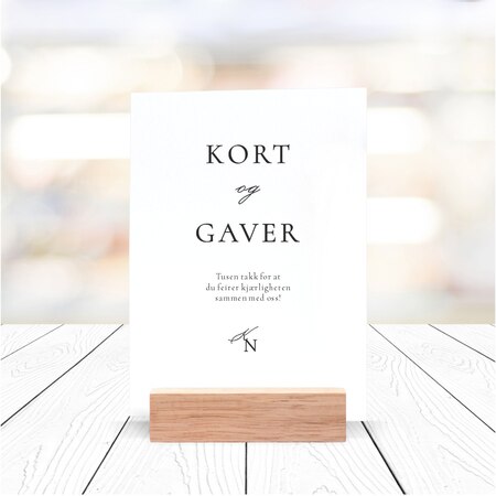 Produktbilde Kort og gaver-plakat, 11387q