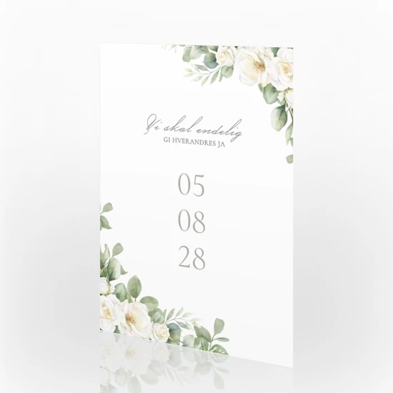 Produktbilde Invitasjon bryllup, 113881