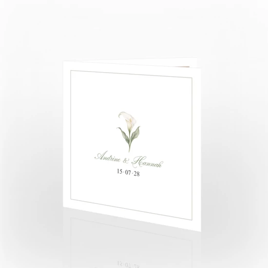 Produktbilde Invitasjon bryllup, 113891