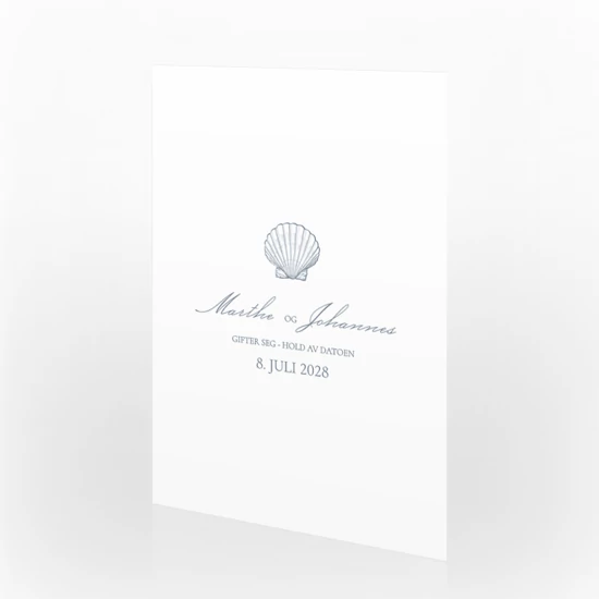 Produktbilde Save the date, 11390d