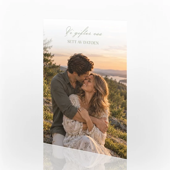 Produktbilde Save the date, 11391d