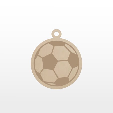Produktbilde Dekor til kort, fotball, 20025h