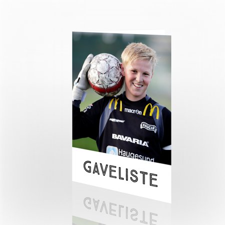 Produktbilde Gaveliste konfirmasjon, 20233a