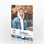 Invitasjon konfirmasjon, 203081