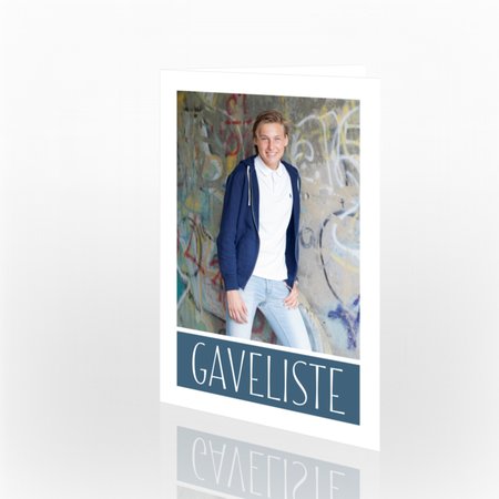 Produktbilde Gaveliste konfirmasjon, 20310a