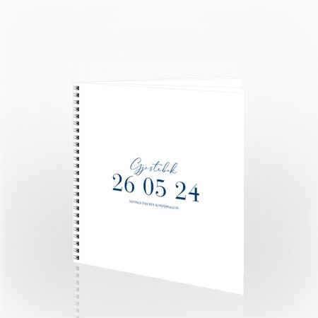 Produktbilde Gjestebok, 20376u