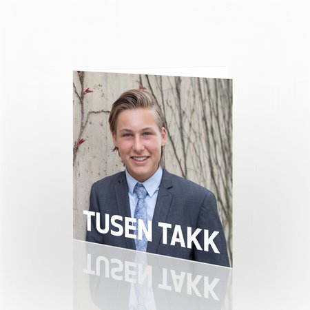 Produktbilde Takkekort konfirmasjon, 203866