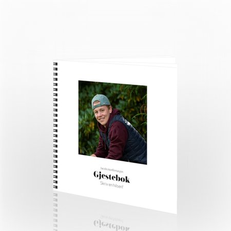 Produktbilde Gjestebok, 20396u