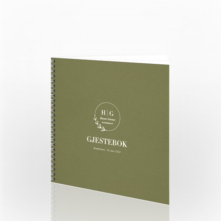 Produktbilde Gjestebok, 20410u