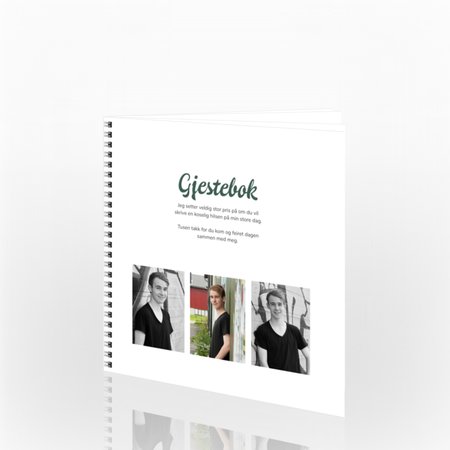 Produktbilde Gjestebok, 20414u