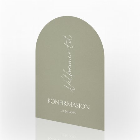 Produktbilde Invitasjon konfirmasjon, 204201