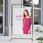 Velkomstplakat med tekst og bilde, 20422x