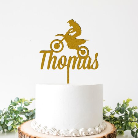 Produktbilde Kaketopp, motorcross, 20431k