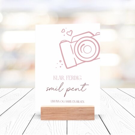 Produktbilde Plakat med din tekst, 20435q