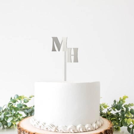 Produktbilde Kaketopp, monogram, 20436k