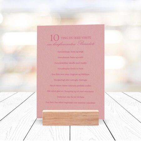 Produktbilde Plakat med din tekst, 20438q