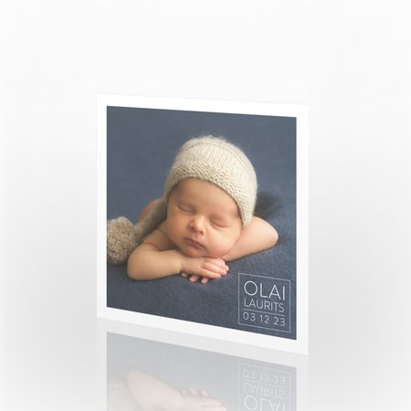 Produktbilde Takkekort baby, 300726