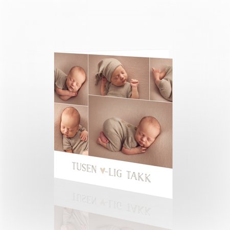 Produktbilde Takkekort baby, 301606