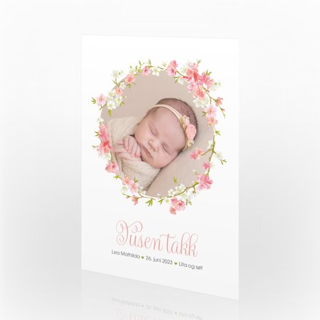 Produktbilde Takkekort baby, 301876