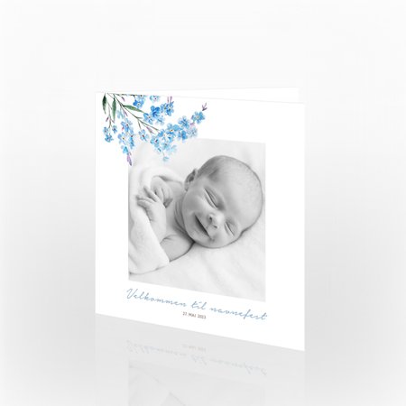 Produktbilde Invitasjon baby, 302121