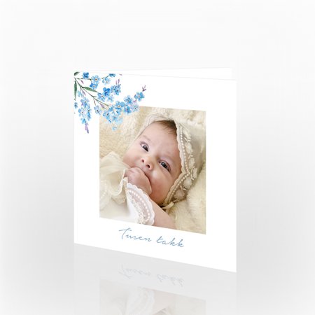 Produktbilde Takkekort baby, 302126