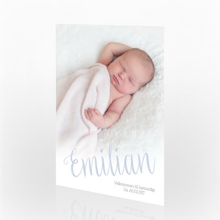 Produktbilde Invitasjon baby, 302161