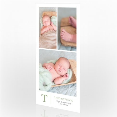 Produktbilde Takkekort baby, 302306