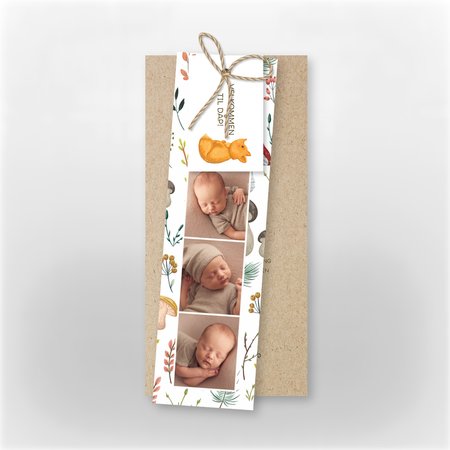 Produktbilde Invitasjon baby, 302961