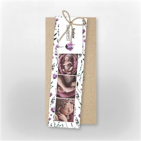 Produktbilde Invitasjon baby, 302971