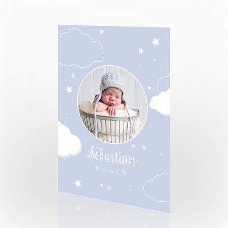 Produktbilde Invitasjon baby, 303001