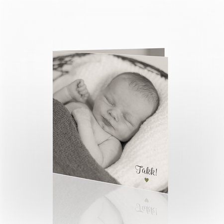 Produktbilde Takkekort baby, 303056