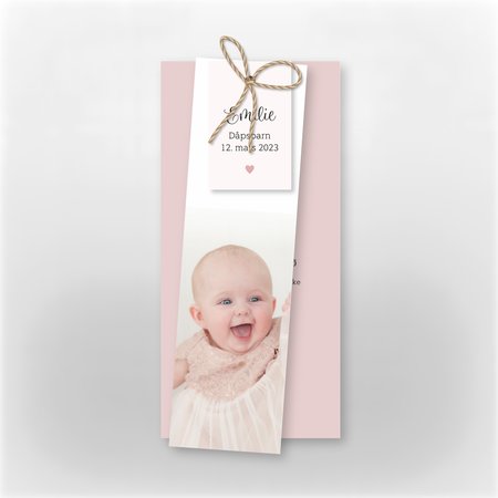 Produktbilde Invitasjon baby, 303061