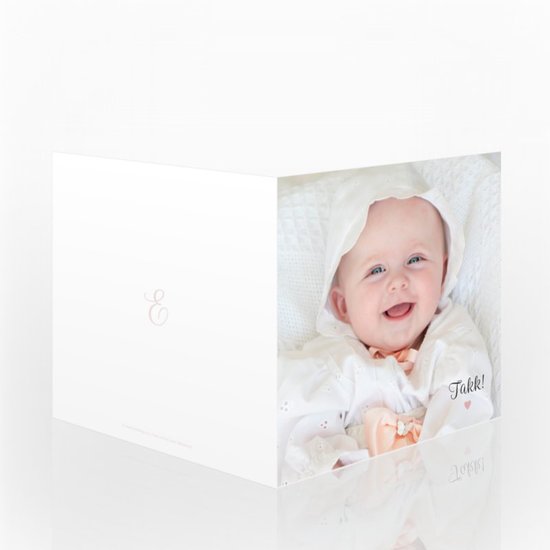 Takkekort baby, 303066, hovedbilde nr. 2