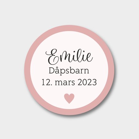 Produktbilde Etiketter baby, 30306g