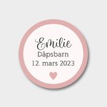Etiketter baby, 30306g