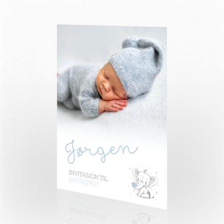 Produktbilde Invitasjon baby, 303111