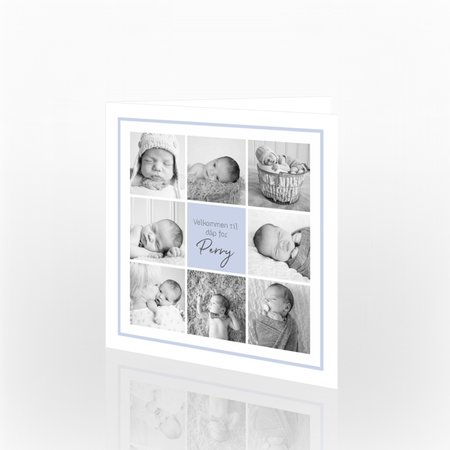 Produktbilde Invitasjon baby, 303121