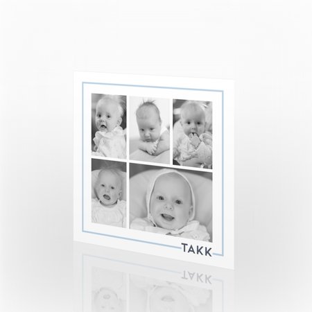 Produktbilde Takkekort baby, 303156