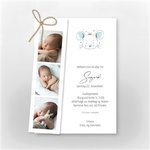 Invitasjon baby, 303241