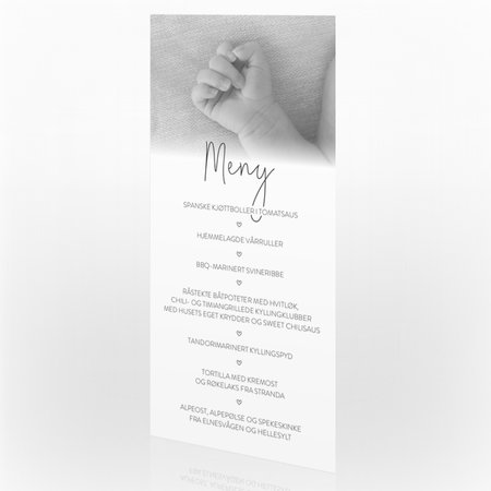 Produktbilde Meny baby, 303274