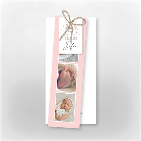 Produktbilde Invitasjon baby, 303291