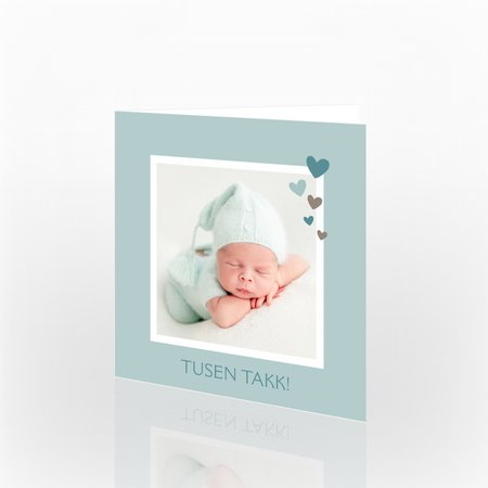 Produktbilde Takkekort baby, 303366