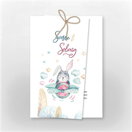 Produktbilde Invitasjon baby, 303391