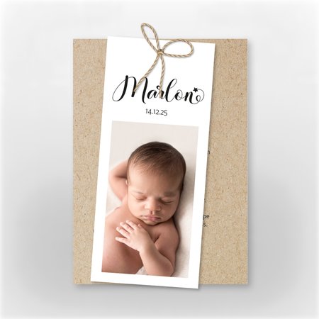 Produktbilde Invitasjon baby, 303401