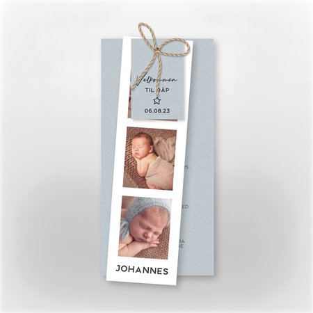 Produktbilde Invitasjon baby, 303431