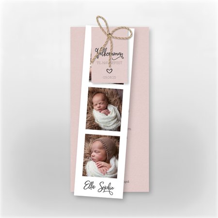 Produktbilde Invitasjon baby, 303471