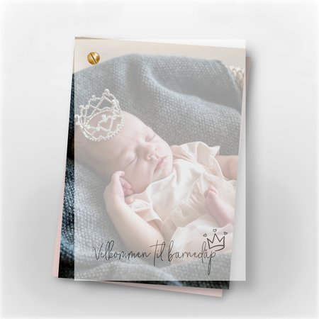 Produktbilde Invitasjon baby, 304331