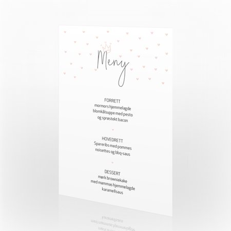 Produktbilde Meny baby, 304334