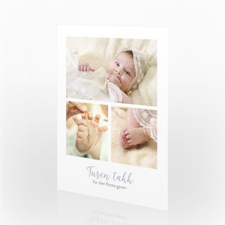 Produktbilde Takkekort baby, 304356