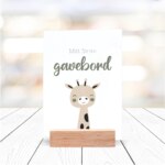 Bordplakat - gavebord, 30441q